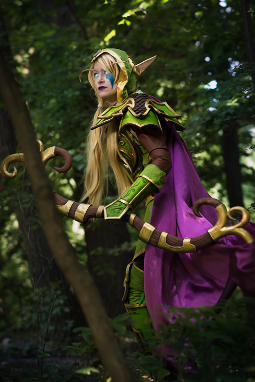 Alleria Windrunner from Hearthstone: Heroes of Warcraft Cosplay