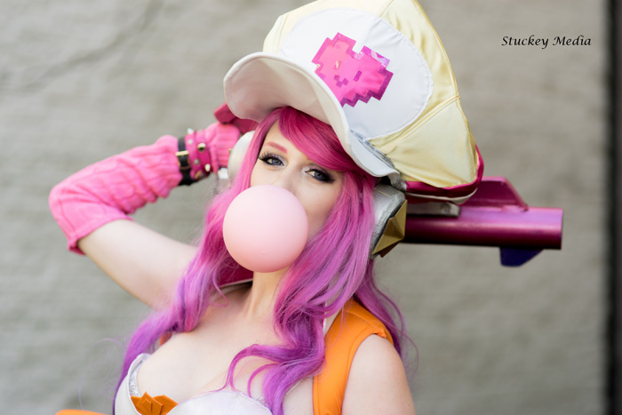 Arcade Miss Fortune from League of Legends Cosplay