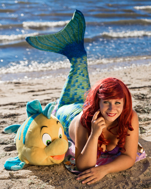 Ariel from The Little Mermaid Cosplays