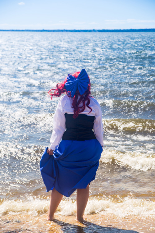 Ariel from The Little Mermaid Cosplays
