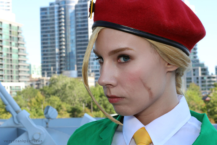 Cammy from Street Fighter V Cosplay