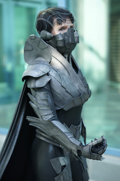Sub-Commander Faora-Ul from Man of Steel Cosplay