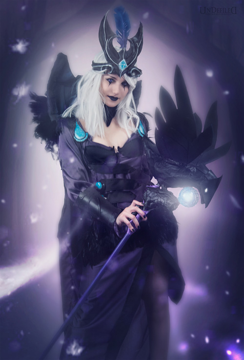 Leblanc from League of Legends Cosplay