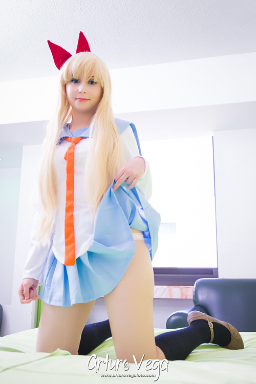 Chitoge Cosplay
