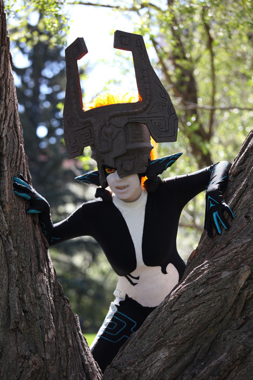 Midna from The Legand of Zelda Cosplay