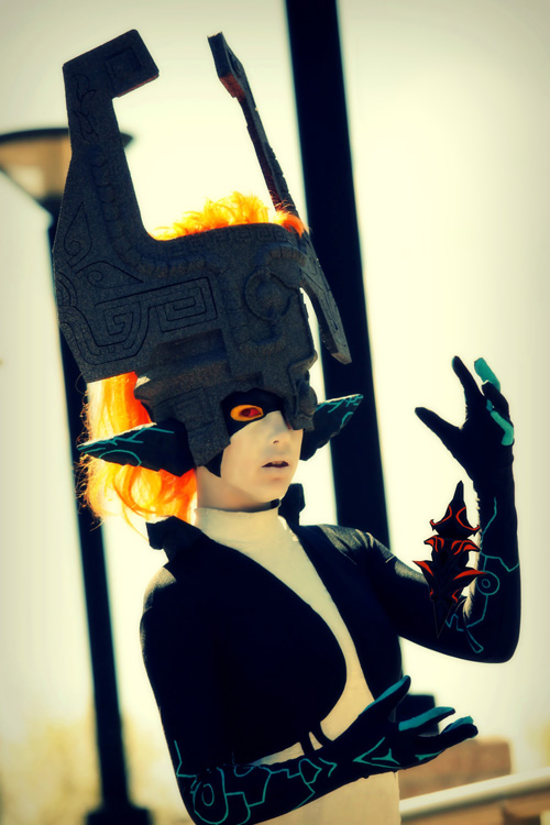 Midna from The Legand of Zelda Cosplay