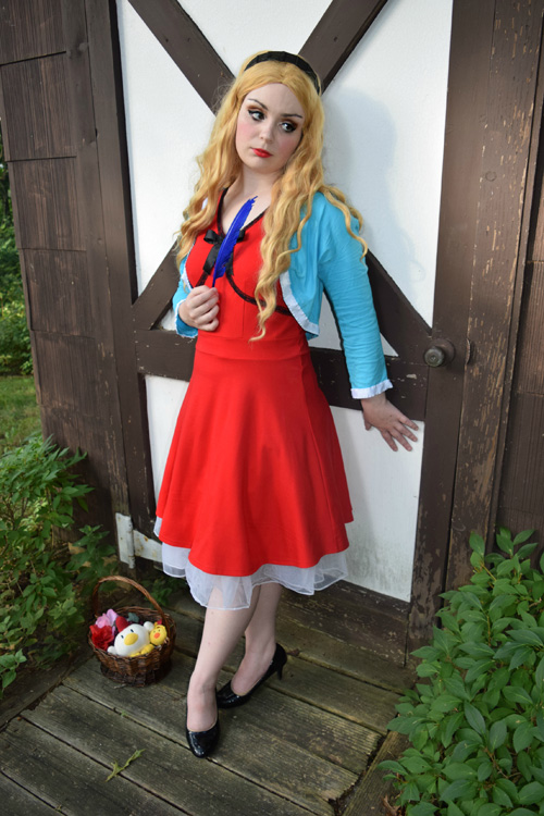 Muffy from Harvest Moon Cosplay