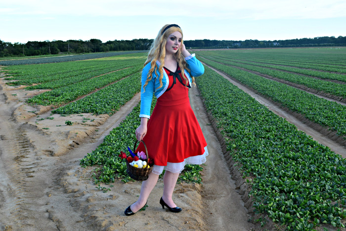 Muffy from Harvest Moon Cosplay