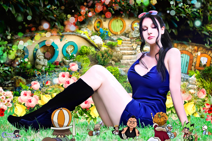 Nico Robin from One Piece Cosplay