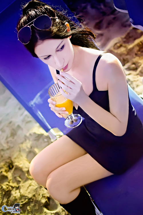 Nico Robin from One Piece Cosplay
