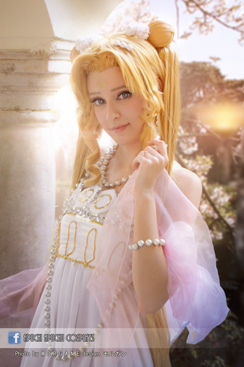 Princess Serenity & Endymion from Sailor Moon Cosplay