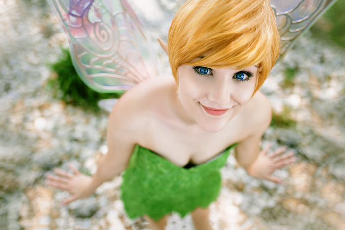 Tinker Bell Cosplay