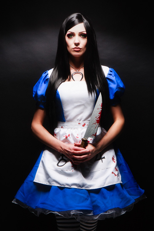 American McGees Alice Cosplay