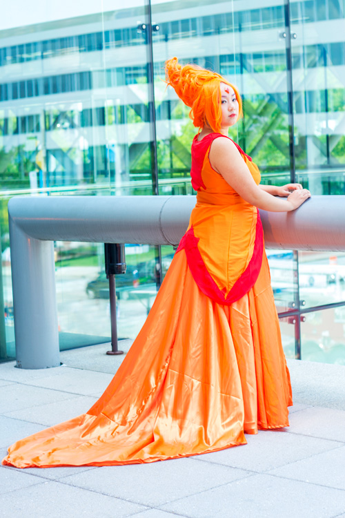 Flame Princess from Adventure Time Cosplay
