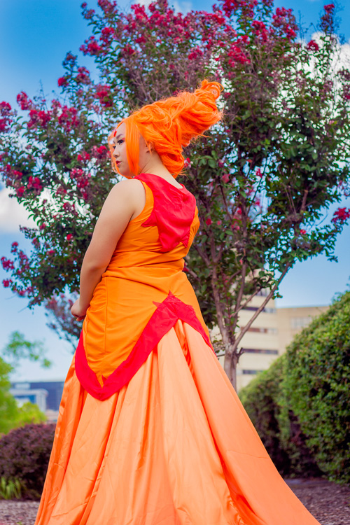 Flame Princess from Adventure Time Cosplay