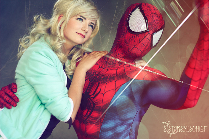 Gwen Stacy & Spider-Man Cosplay