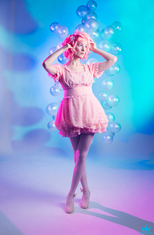 Jellyfish Dress Photoshoot