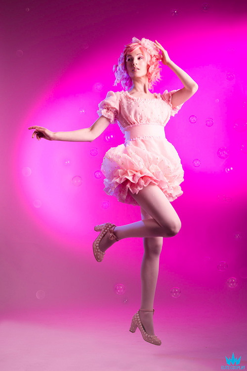Jellyfish Dress Photoshoot