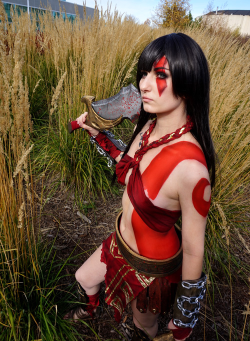 Kratos from God of War Cosplay