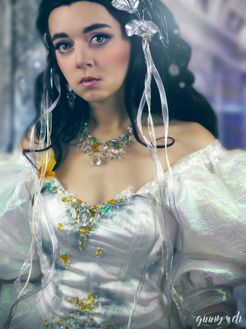 Sarah Masquerade Ballgown from Labyrinth Cosplay