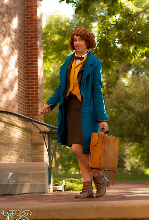Newt from Fantastic Beasts and Where to Find Them Cosplay
