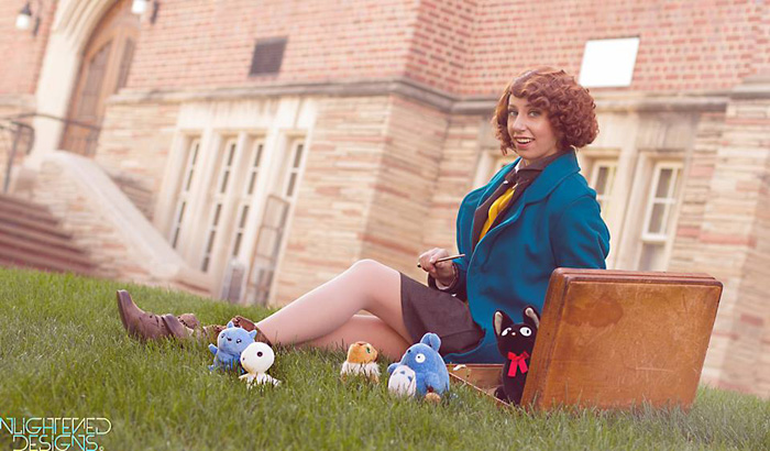 Newt from Fantastic Beasts and Where to Find Them Cosplay