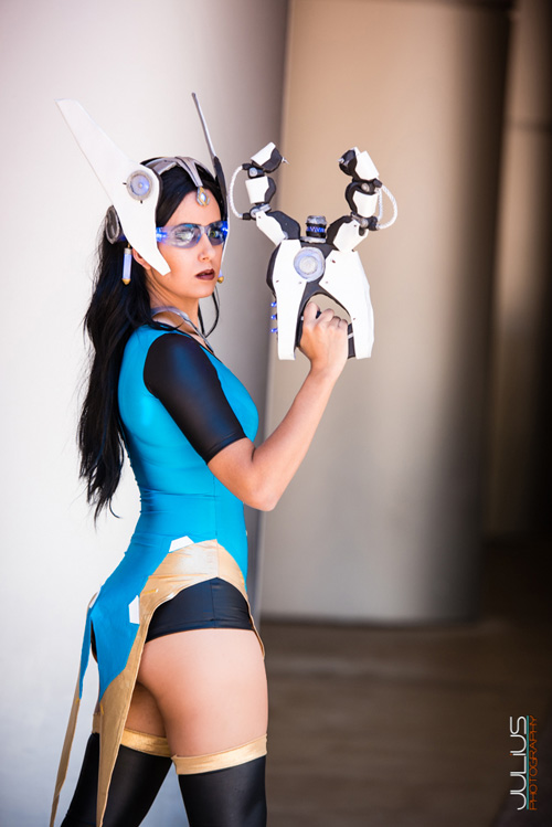 Symmetra from Overwatch Cosplay