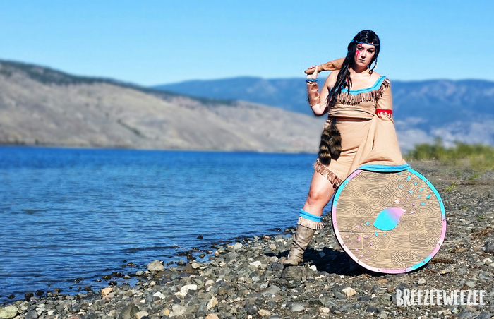 Viking Pocahontas Cosplay