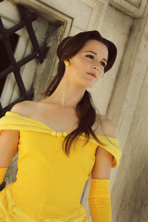 Belle from Beauty and the Beast Cosplay