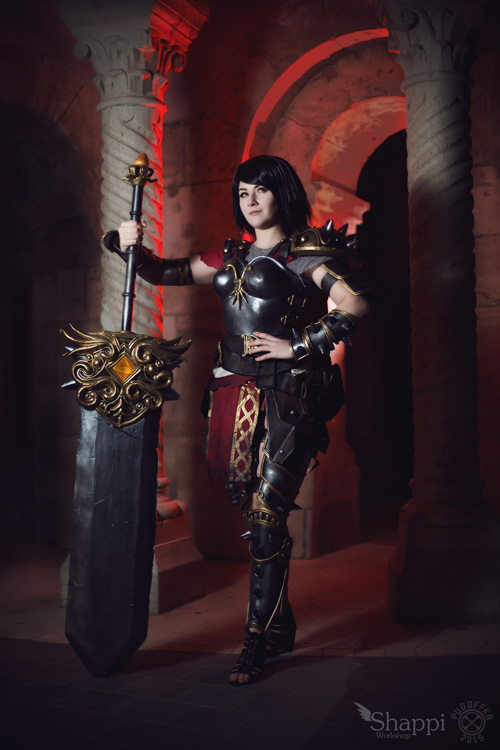 Bellona from Smite Cosplay