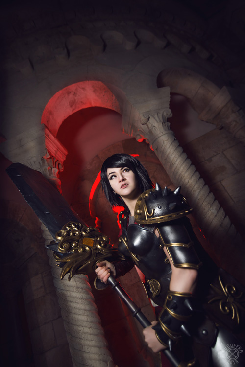 Bellona from Smite Cosplay