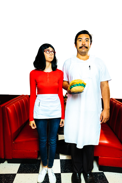 Bobs Burgers Group Cosplay