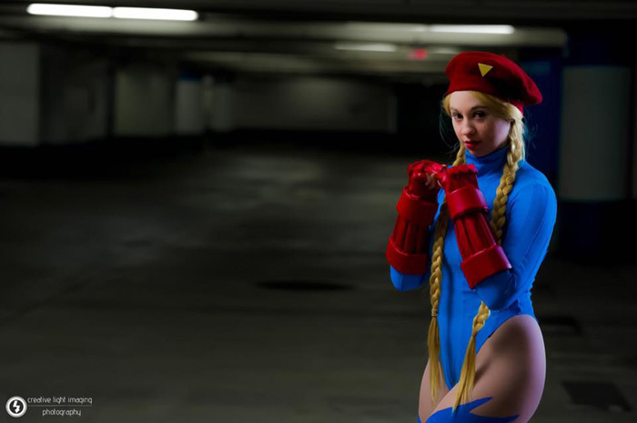 Cammy from Street Fighter IV Cosplay