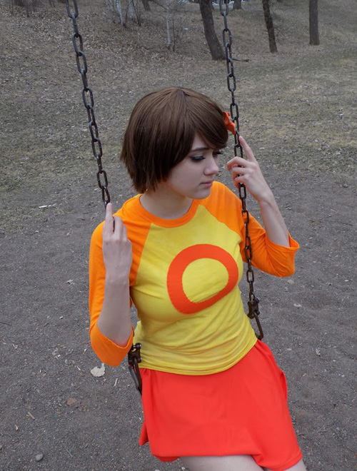 Chie from Lcd Dem Cosplay