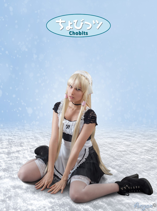 Chii from Chobits Cosplay