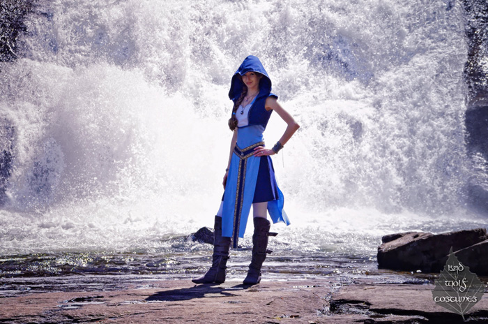World of Warcraft Inspired Mage Cosplay