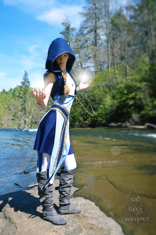 World of Warcraft Inspired Mage Cosplay