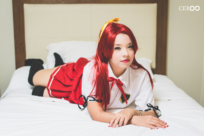 Mina Hayase from Sex Friend Cosplay