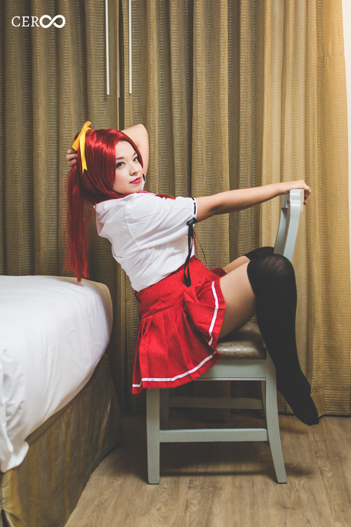 Mina Hayase from Sex Friend Cosplay