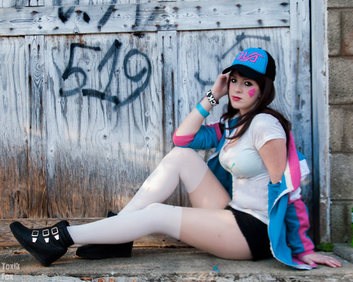 D.Va from Overwatch Casual Cosplay