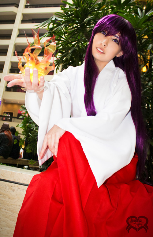 Rei Hino from Sailor Moon Cosplay