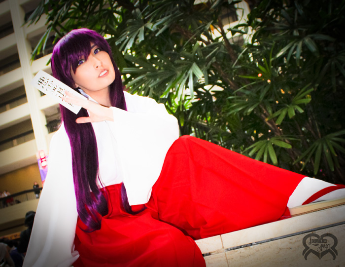 Rei Hino from Sailor Moon Cosplay