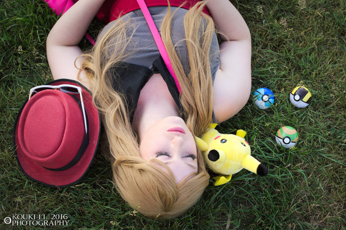 Serena from Pokemon X/Y Cosplay