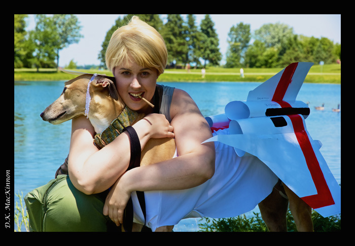 Starbuck & Colonial Viper Cosplay