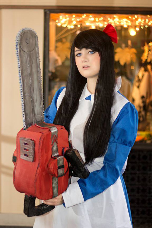 Aya Drevis from Mad Father Cosplay