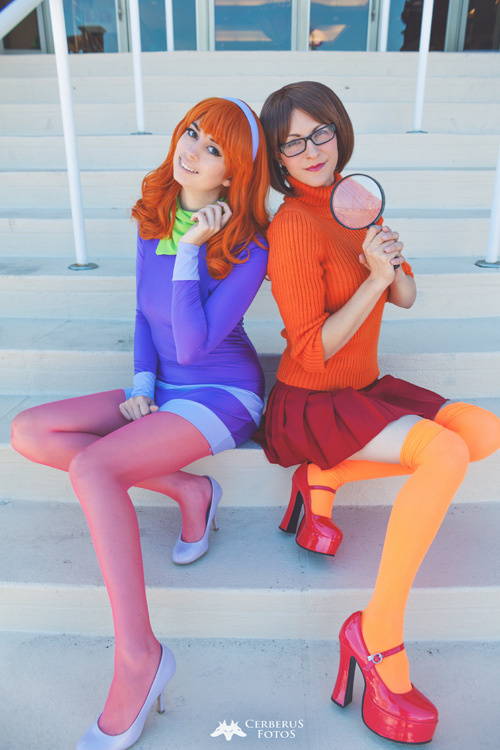 Scooby Doo Halloween Costumes Velma Costume Daphne Costume Halloween