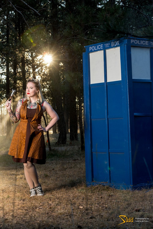 Doctor Who Photoshoot