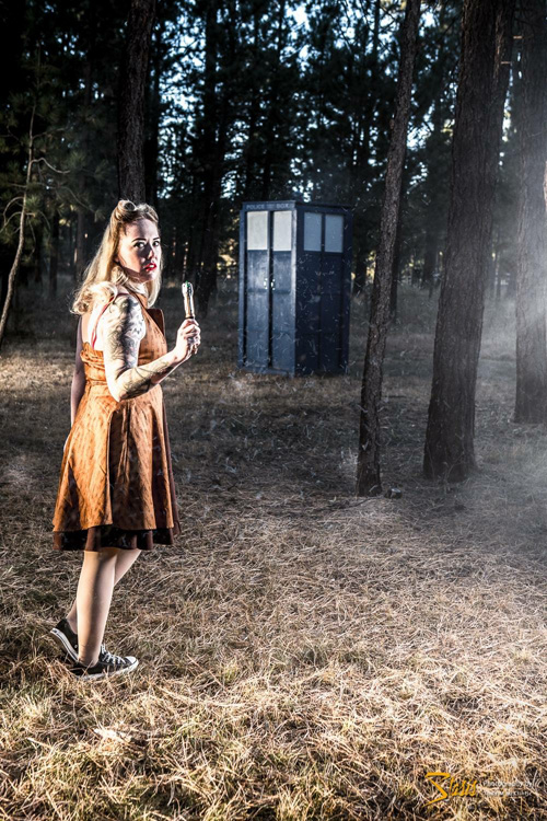 Doctor Who Photoshoot
