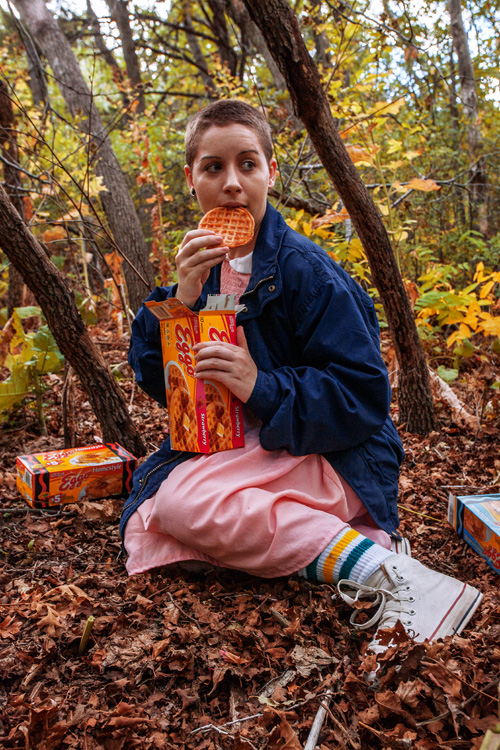 Eleven & Dustin from Stranger Things Cosplay