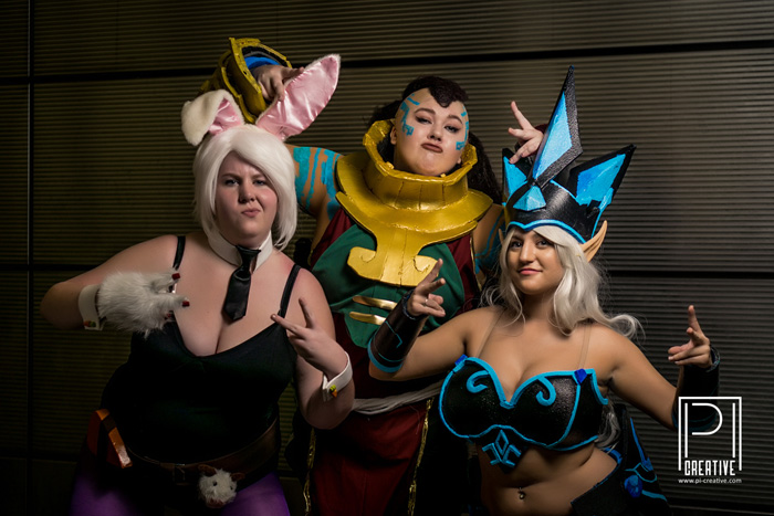 League of Legends Group Cosplay